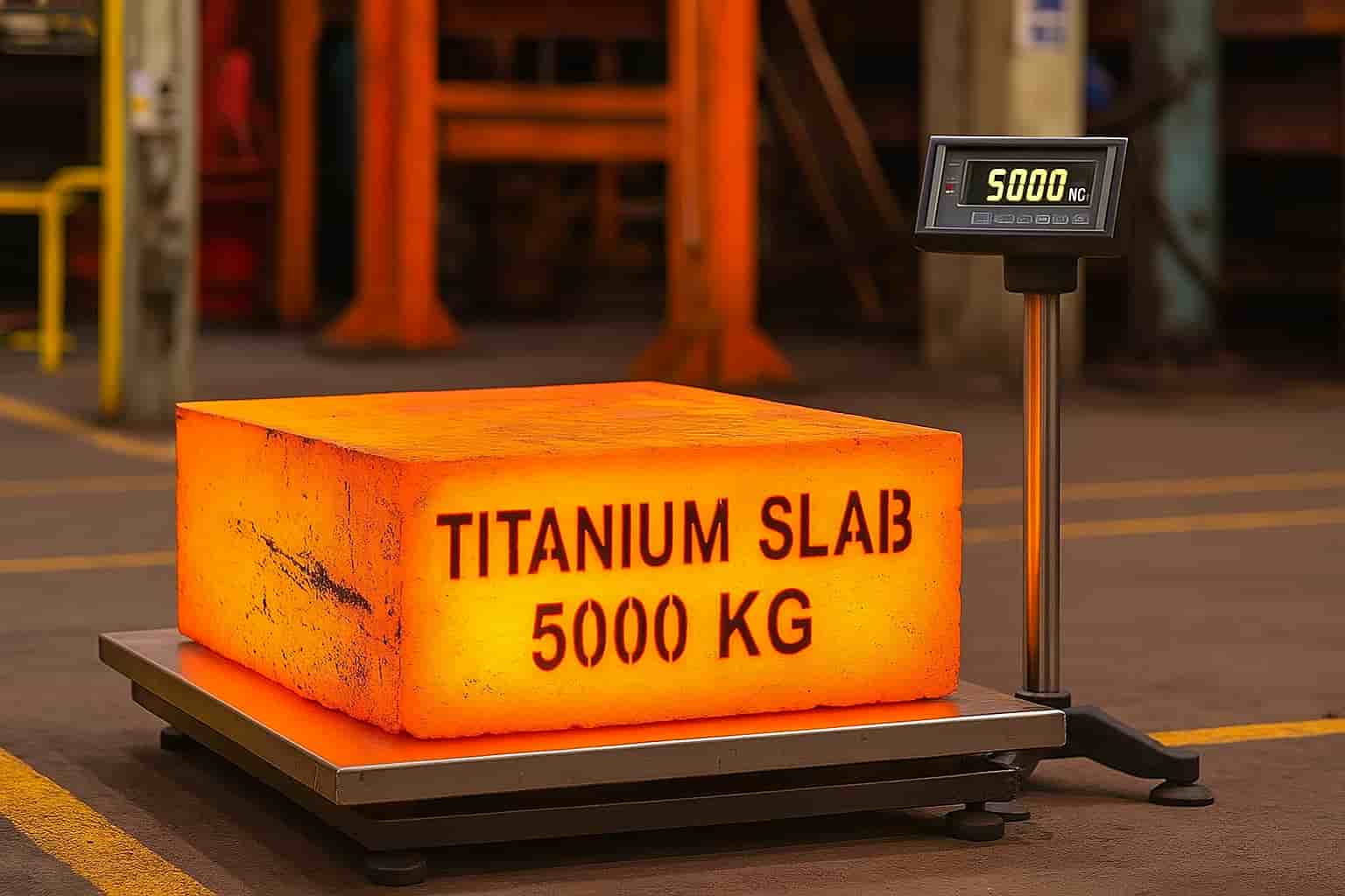 خرید باسکول 5000 کیلوگرمی صنعتی